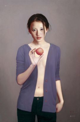 李贵君 2013年作 苹果