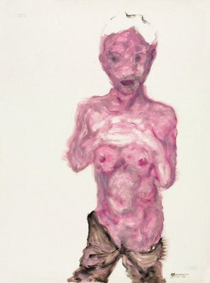 赵能智 2004年作 2004 No.5