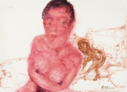 赵能智 2003年作 2003 No.9