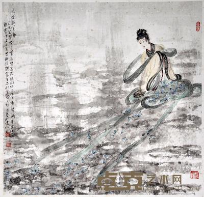天女散花 66*64