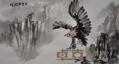 松鹰图 178*95