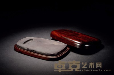 如意池端砚 18.3×10.9×1.5cm