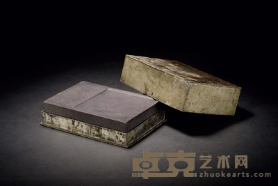 清·长方端砚 16.4×11×3.5cm