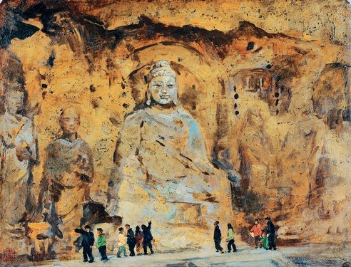 费以复 洛阳龙门