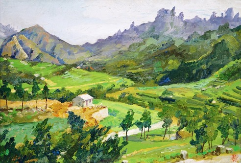 费以复 崂山