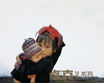 陈衍宁 原野 61×76.5cm