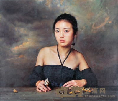 王驰 云彩 60×70cm