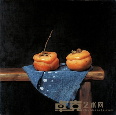 张青 事事如意 42×42cm