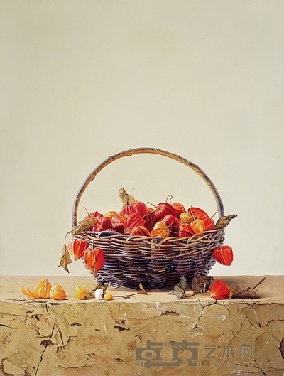 张辛旺 山姑娘 80×60.5cm