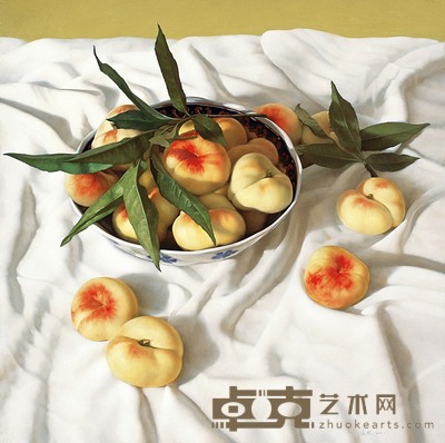 林泰然 清香 50×50cm