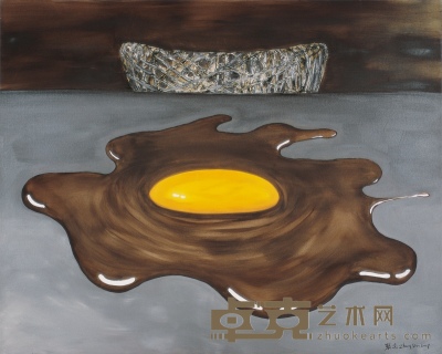 张念 蛋——中国之梦 No.9 162×130.3cm