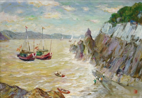 吕洪仁 小港