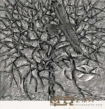 康宁 伫立 58×60cm