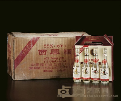 1993年8月9日西凤酒(原箱出口)