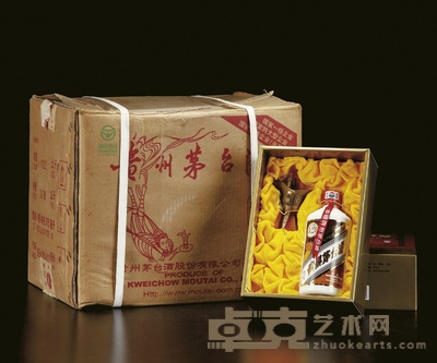 2002年10月14日飞天牌贵州茅台酒(原箱珍品)