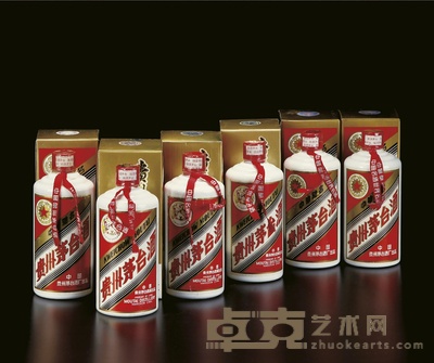 1998年五星牌、飞天牌贵州茅台酒
