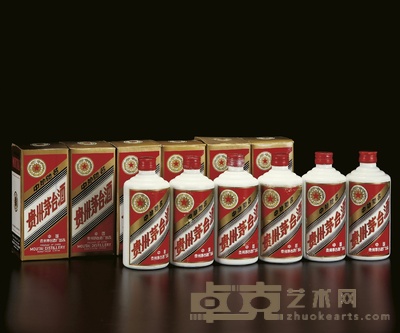 1992年五星牌贵州茅台酒