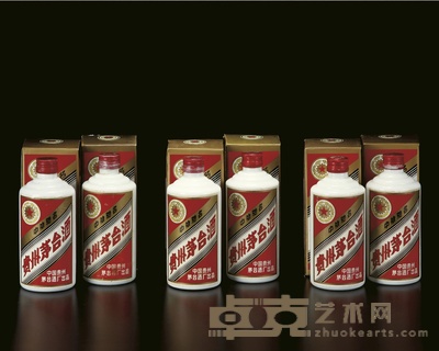 1990年五星牌贵州茅台酒