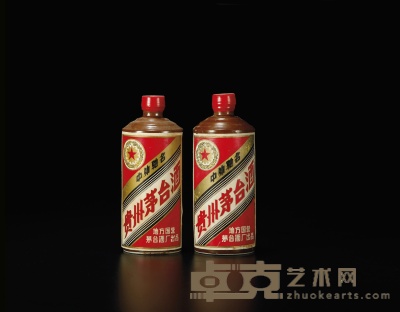 1984-1986年五星牌贵州茅台酒（酱茅） 