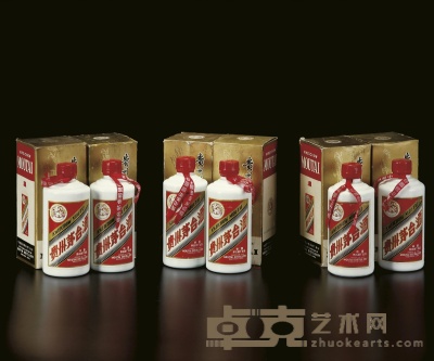 1980-1984年飞天牌贵州茅台酒（大飞天） 