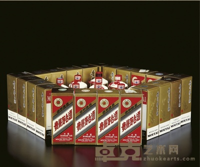 1998-2000年五星牌、飞天牌贵州茅台酒