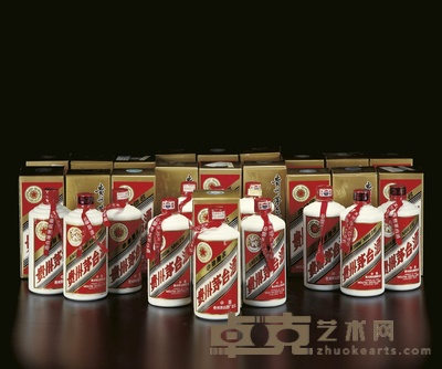 1997-2000年五星牌、飞天牌贵州茅台酒