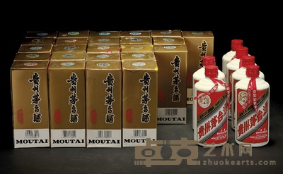 1995-1996年飞天牌贵州茅台酒