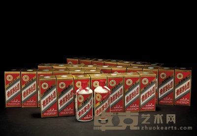 1995-1996年五星牌贵州茅台酒