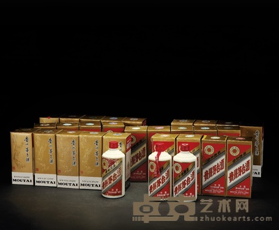 1994-1996年五星牌、飞天牌贵州茅台酒