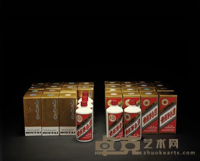 1993-1994年五星牌、飞天牌贵州茅台酒 