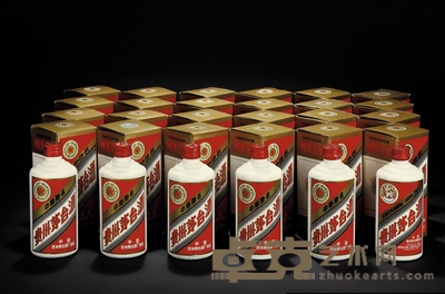 1991-1992年五星牌贵州茅台酒 