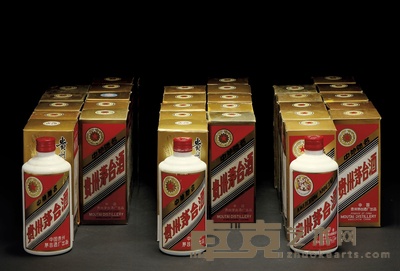 1987-1990年五星牌贵州茅台酒