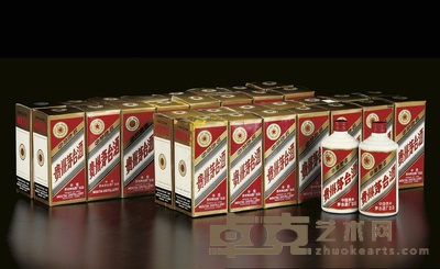 1987-1988年五星牌贵州茅台酒