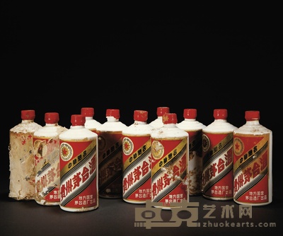 1971-1972年五星牌贵州茅台酒（三大革命） 