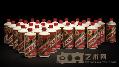 1983-1986年五星牌贵州茅台酒（地方国营） 