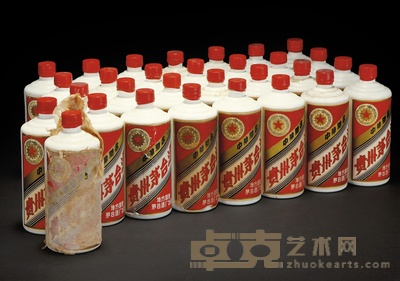 1983-1986年五星牌贵州茅台酒（地方国营） 