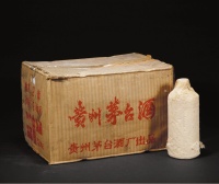 1985-1986年五星牌贵州茅台酒（全棉纸地方国营）