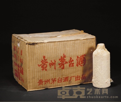 1985-1986年五星牌贵州茅台酒(全棉纸地方国营)