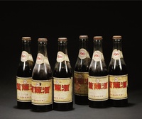 1985年同仁堂茵陈酒