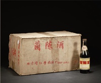 1985年同仁堂茵陈酒（原箱）