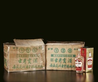 1991-1992年古井贡酒（两原箱）