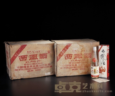 1992年8月27日西凤酒(两原箱)