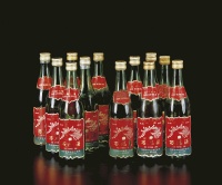 1987-1991年红标西凤酒