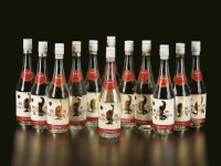 1980-1990年白标西凤酒