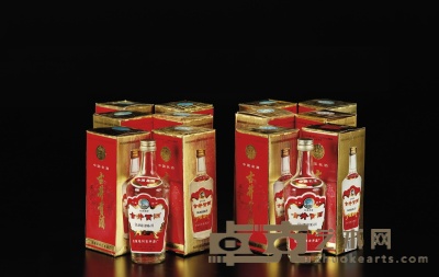 1990-1992年古井贡酒 