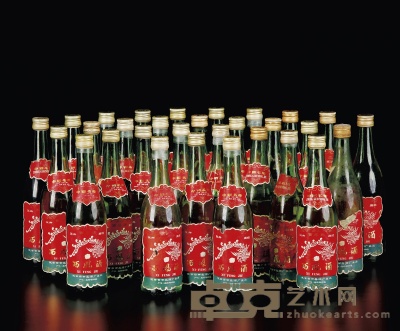 1987-1991年西凤酒 