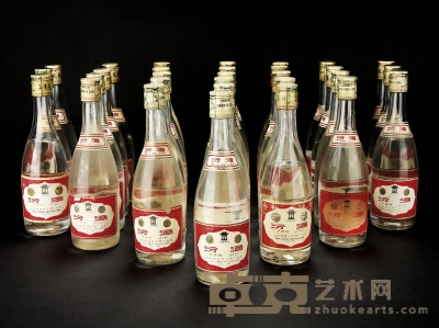 1987-1989年汾酒 