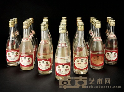 1987-1989年汾酒