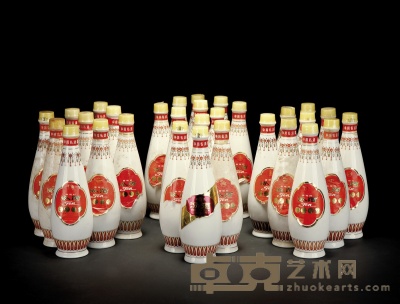 1986-1993年瓷瓶汾酒 