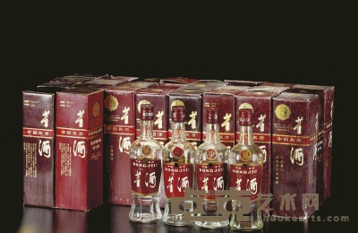 1991-1993年董酒 